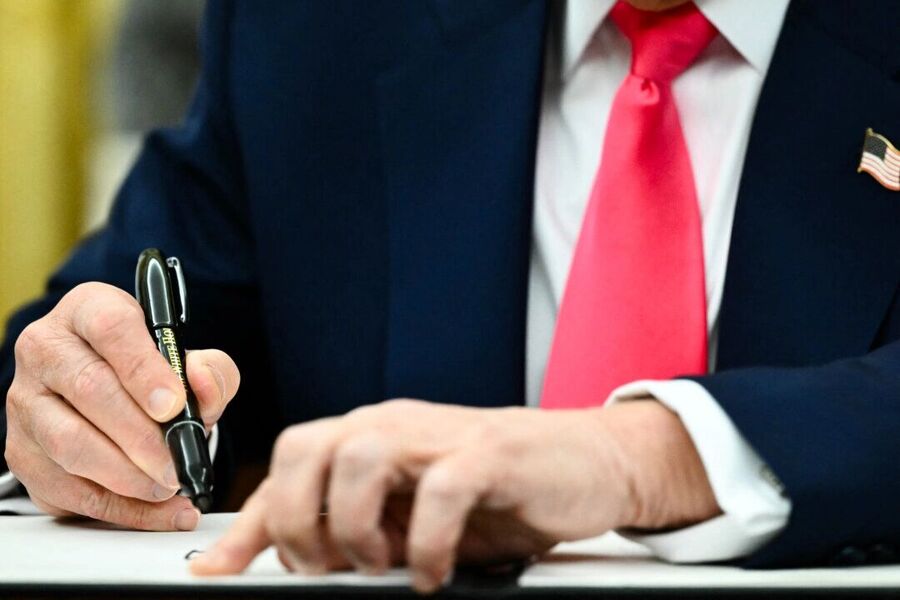 Clic para aumentar Mandel Ngan/AFP a través de Getty Images