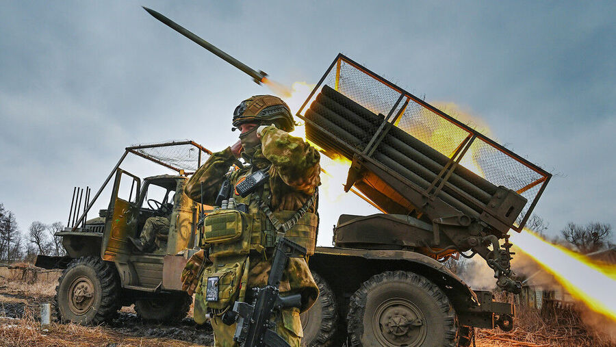 BM-21 Kursk