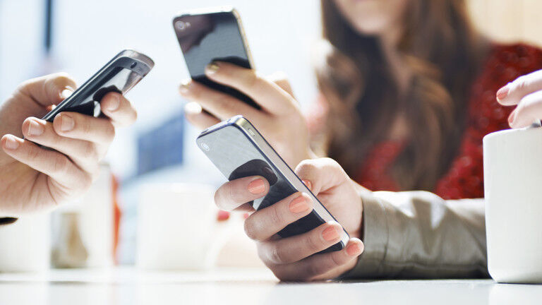 people cell phones