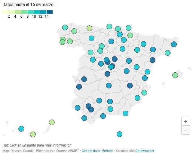 lluviaa españa