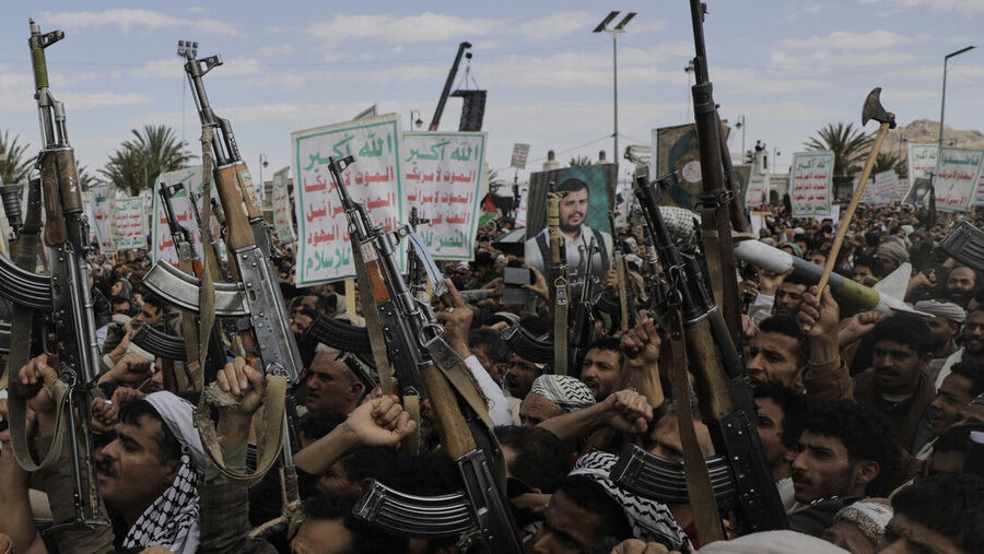 Clic para aumentar Yemen Hutie