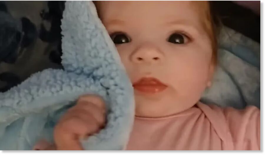 Clic para aumentar Ember Southard, 6 months, was killed in a dog attack March 14, 2025, at a home in Shelby County.