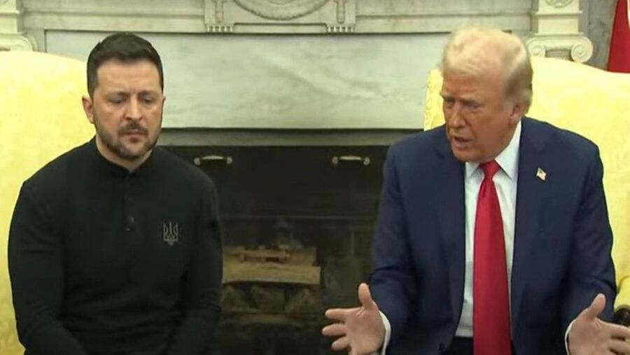 trump zelenski
