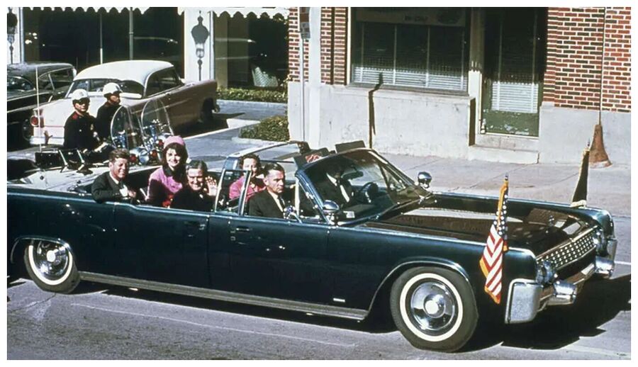 JFK Motorcade