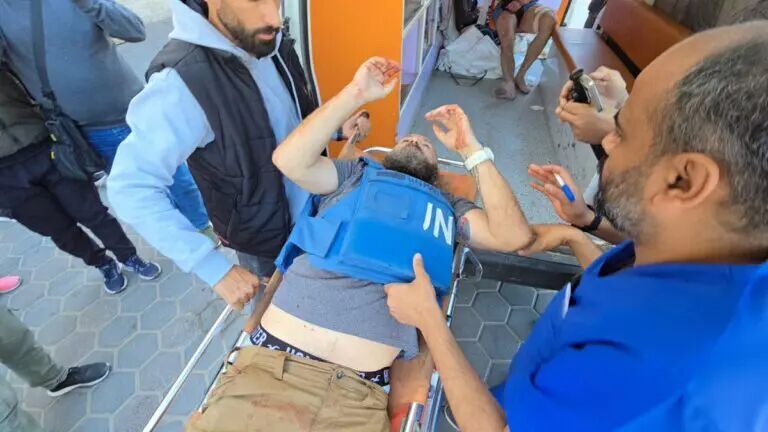 Clic para aumentar Franja de Gaza desde el inicio de la campaña genocida de Israel.