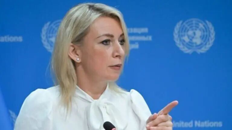 Clic para aumentar En sus declaraciones, Zakharova