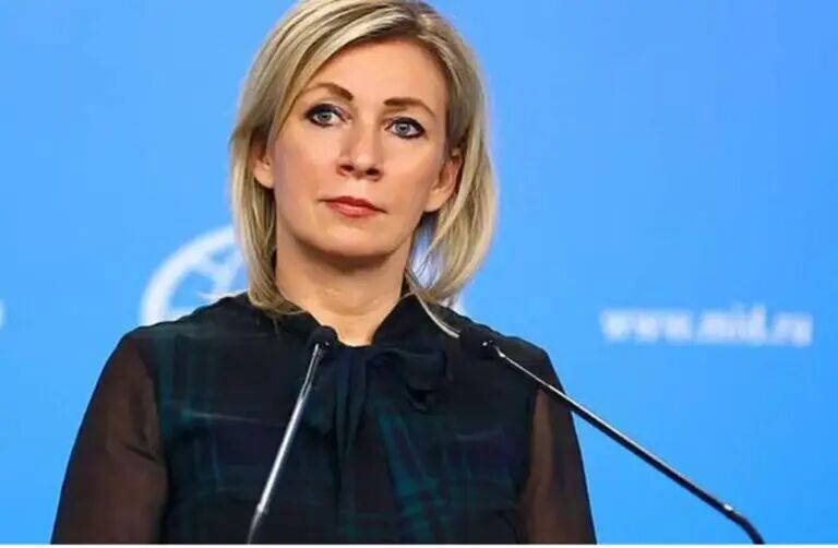 Clic para aumentar María Zajarova acusó a Francia de fomentar el terrorismo internacional.