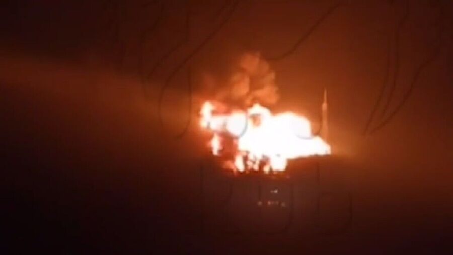 Explosion kiev