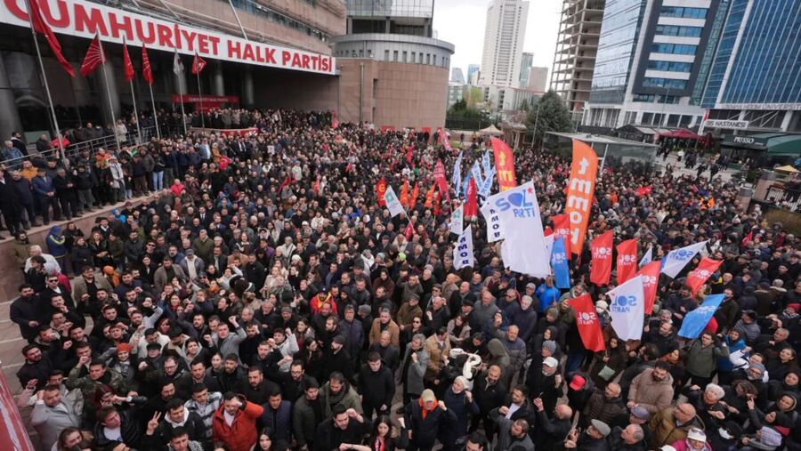 protests turkey