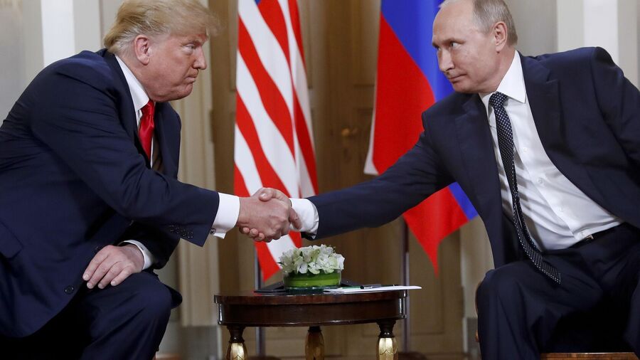 Clic para aumentar Putin Trump