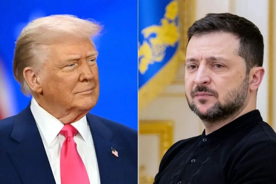 Clic para aumentar Alex Wroblewski y Tetiana Dzhararova/AFP a través de Getty Images