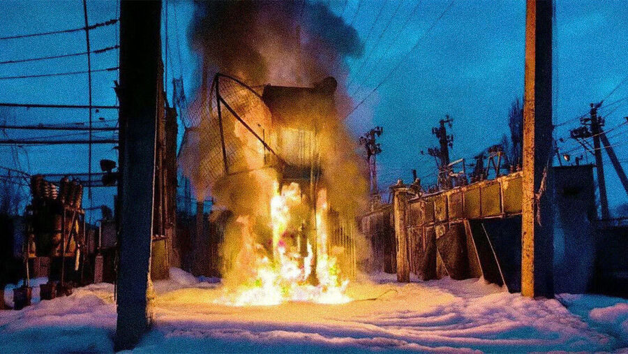 Ukraine attack Zaporozihe