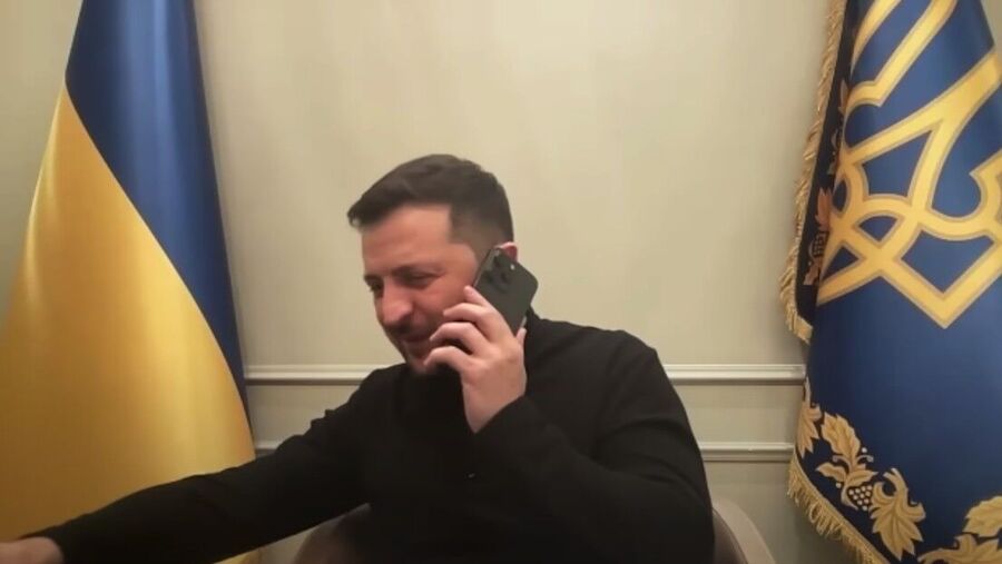 Clic para aumentar Zelenski
