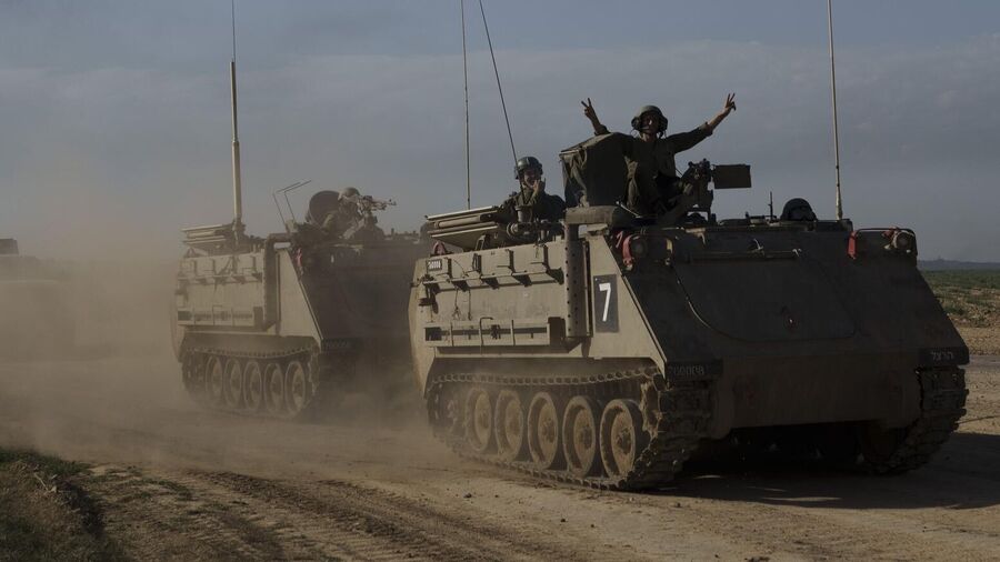 IDF Tanks