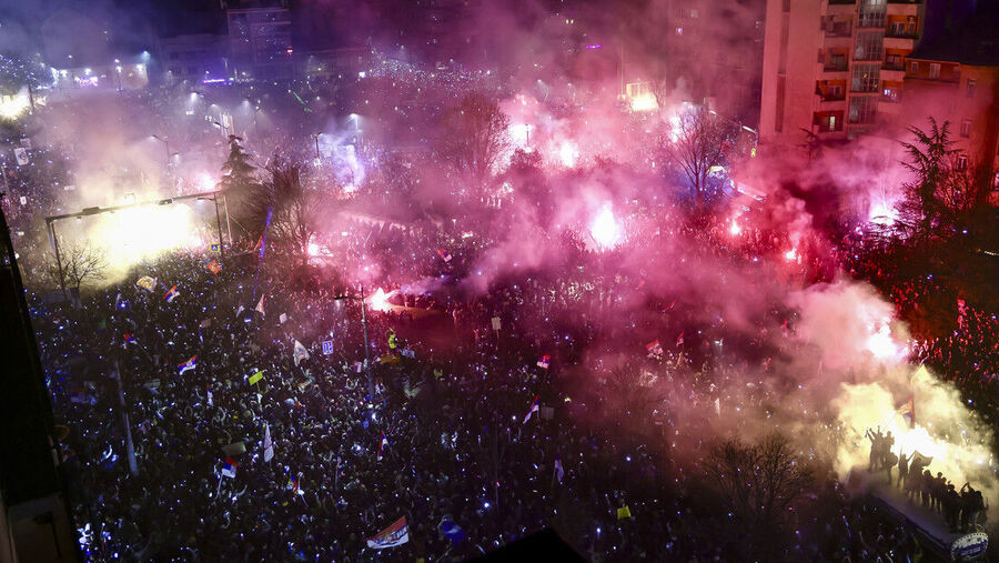 Serbia protests