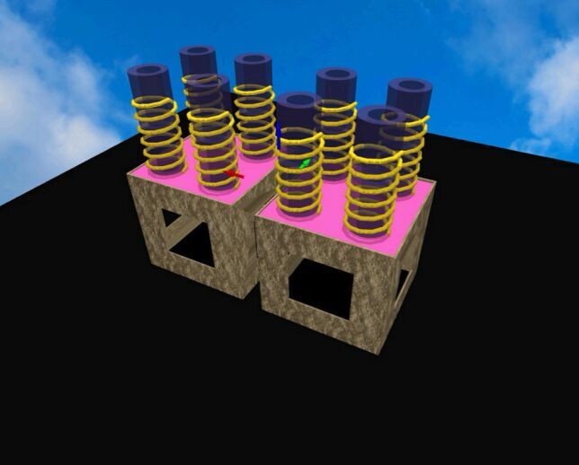 Clic para aumentar a rough 3D model estimating what is believed to be hidden from the world’s eye.