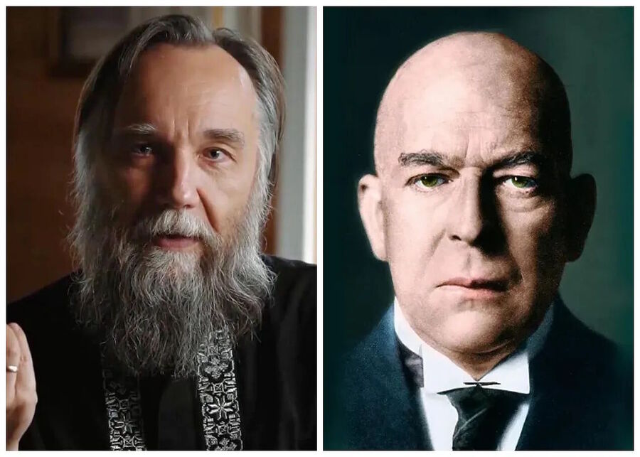 Clic para aumentar alexander Aleksandr Dugin Oswald spengler