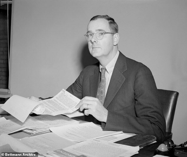 harald malmgren ufos advisor JFK missile test