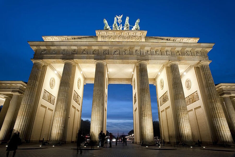 The Brandenburg Gate