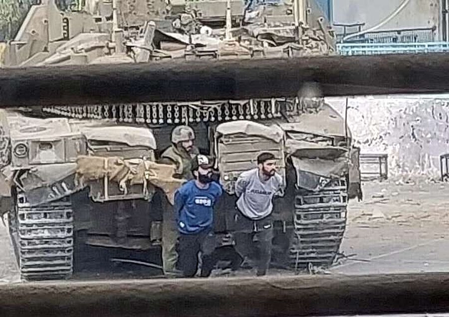IDF gaza human shields war crime