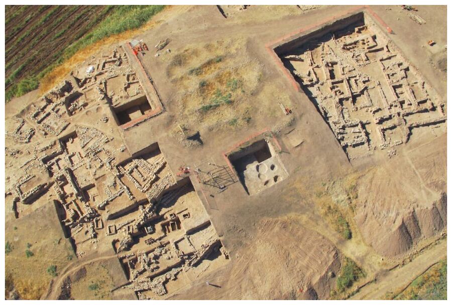 Clic para aumentar Başur Höyük Research Project
