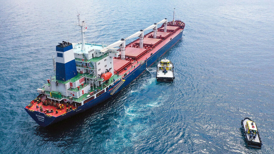 Black Sea ship