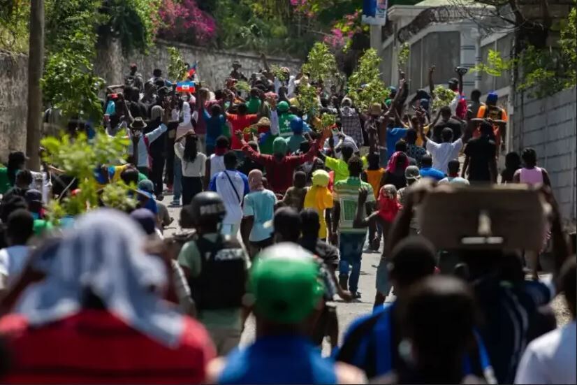 Personas desplazadas por la violencia de pandillas