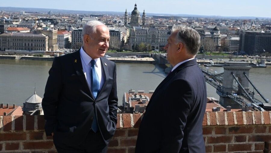 Netanyahu ORban
