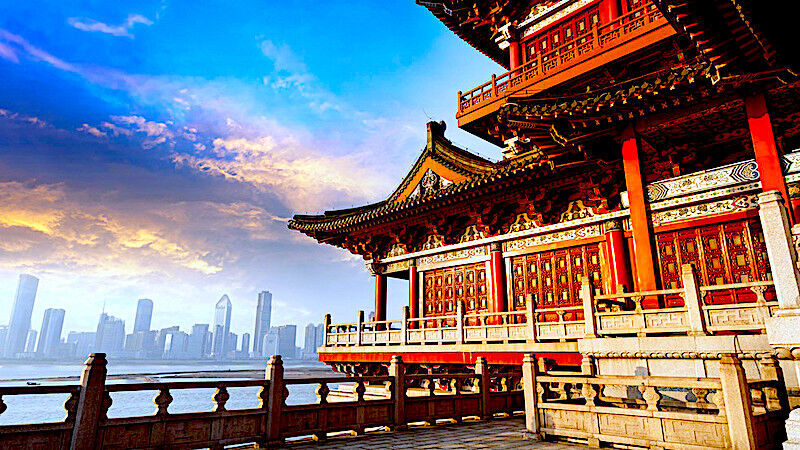 China temple