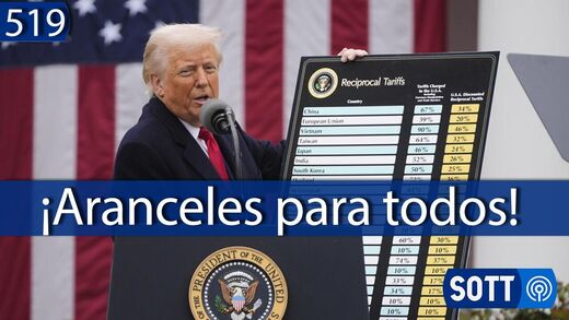 Trump declara Guerra Mundial Arancelaria - SRN en español