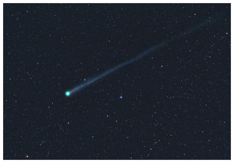 Clic para aumentar Comet SWAN2025F