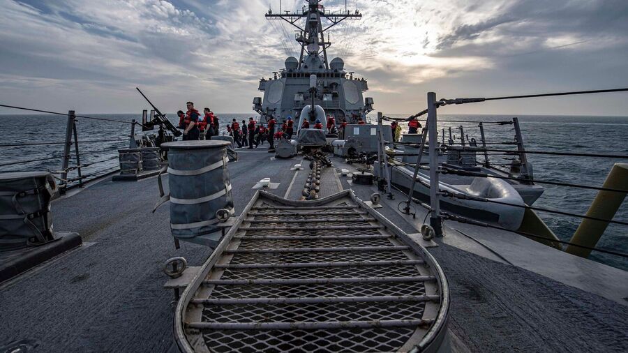 USS carney