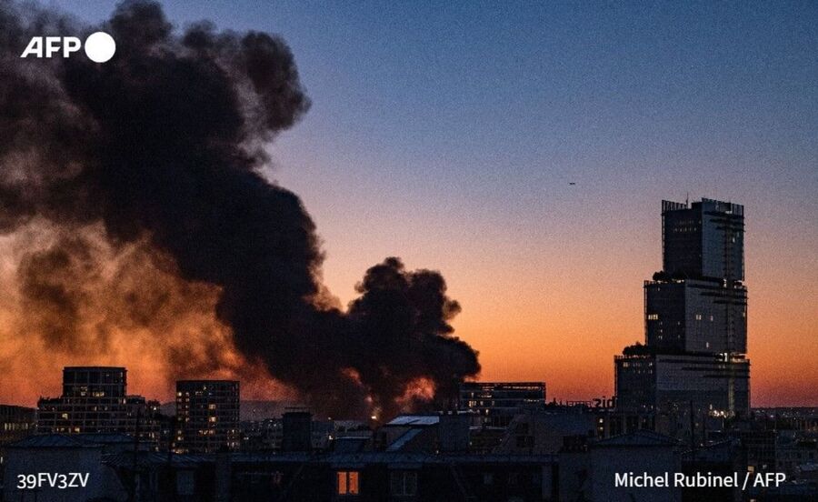 afp incendio paris