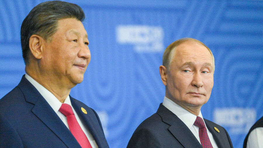 Putin Xi