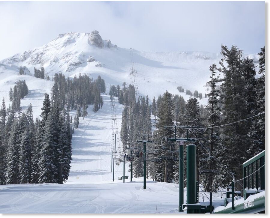 Kirkwood, USA: 4 April 2025.