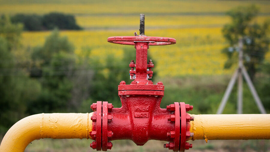 gas pipe