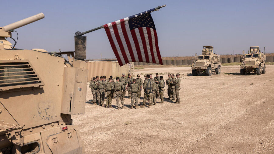 Syria US soldiers