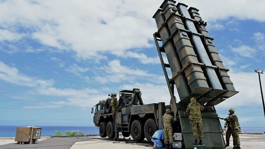 Clic para aumentar Missile system