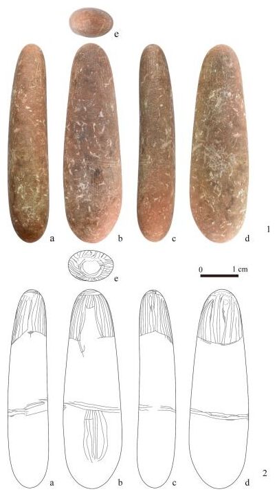 Clic para aumentar Mesolithic stone figurine