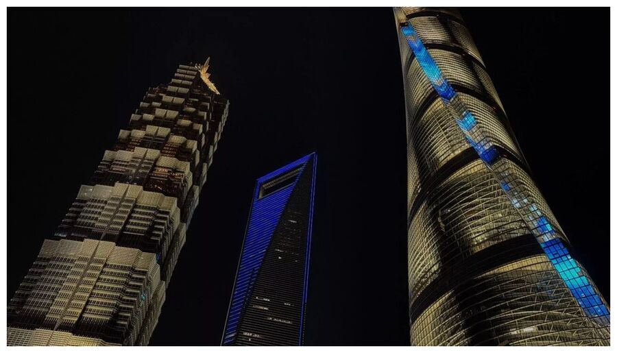 Clic para aumentar Shanghai Buildings