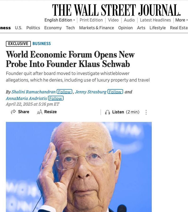 Klaus Schwab
