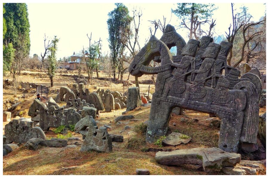 Clic para aumentar The Horsemen of Jammu and Kashmir