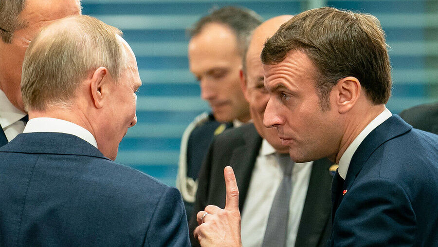 Putin MAcron