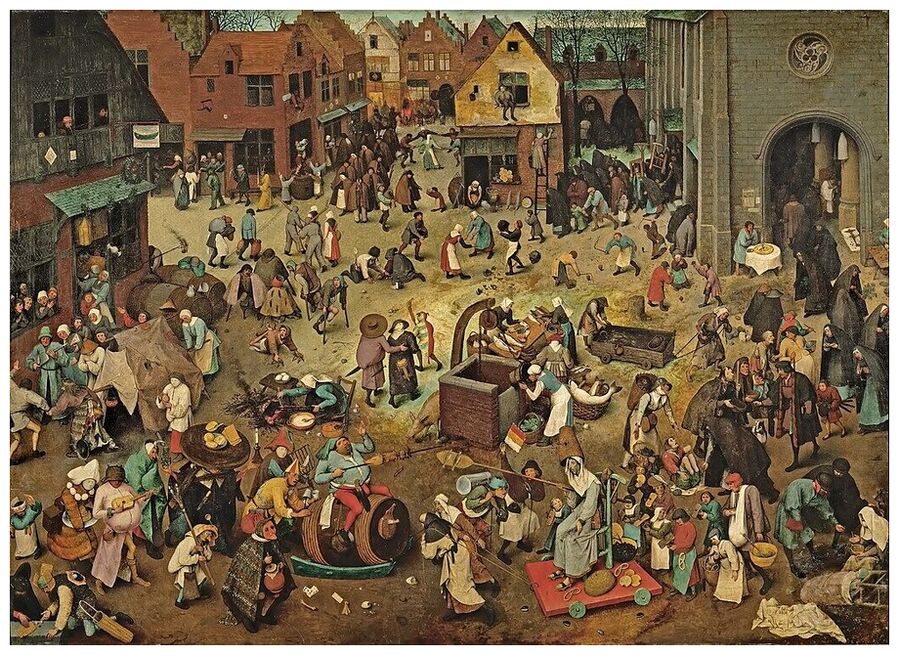 Clic para aumentar Pont-Saint-Esprit Plague