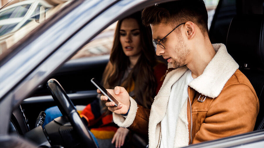driver cellphone