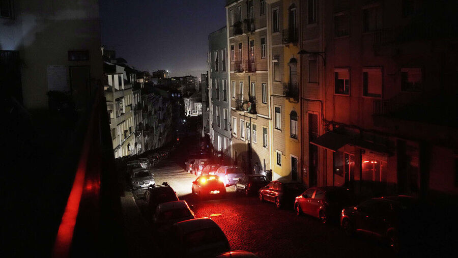 Portugal blackout