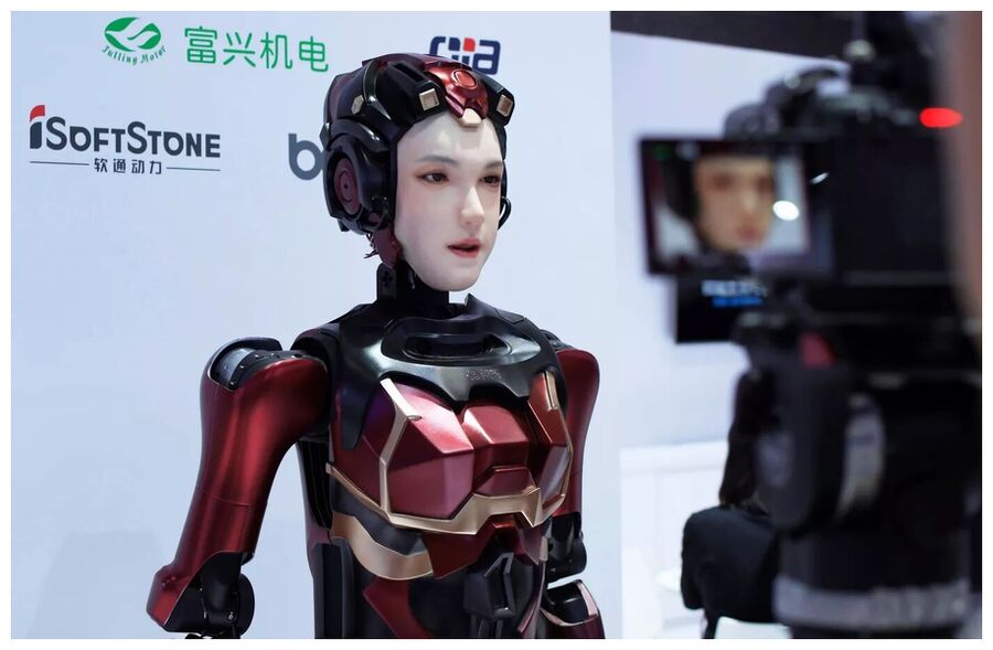 Clic para aumentar China Robot