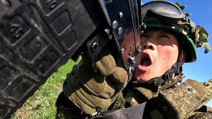 North Korean soldier