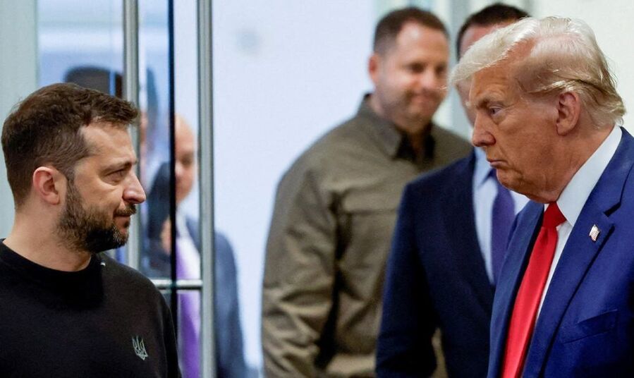 trump zelensky