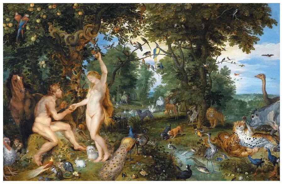Clic para aumentar The Garden of Eden with the Fall of Man.